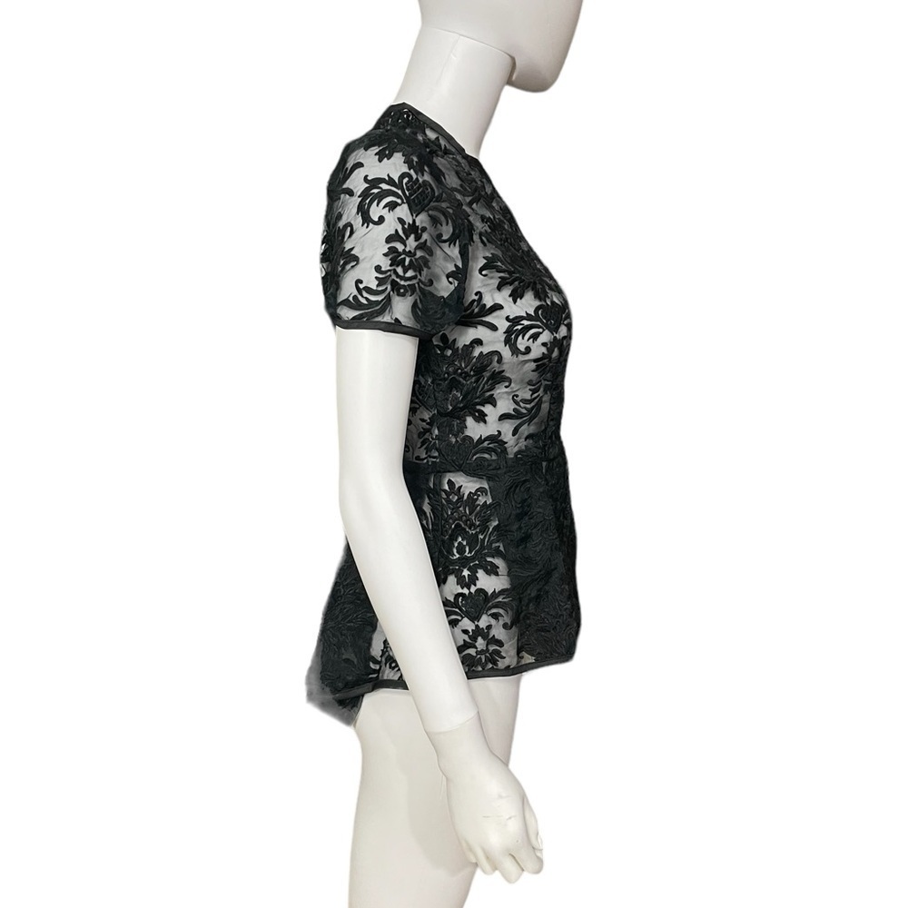 Staand Black Lace Top - Picture 5 of 8